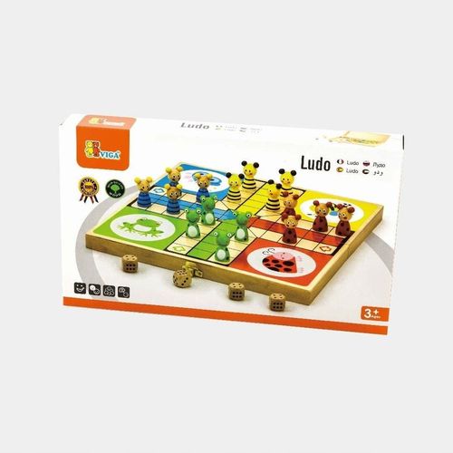 DREWNIANA GRA PLANSZOWA LUDO CHIŃCZYK FIGURKI FAMILIJNA RODZINNA na Arena.pl