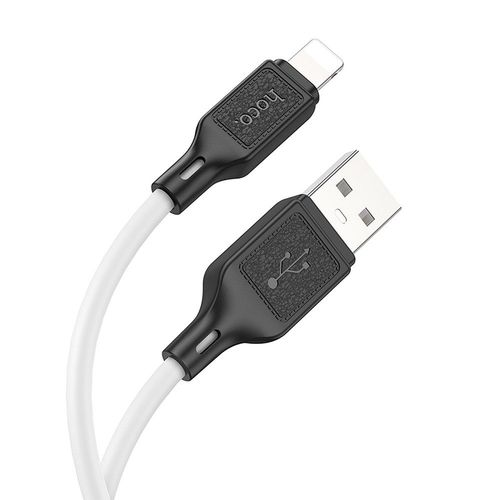 Kabel USB A do Lightning Hoco 2,4A 1 m X90 biały na Arena.pl