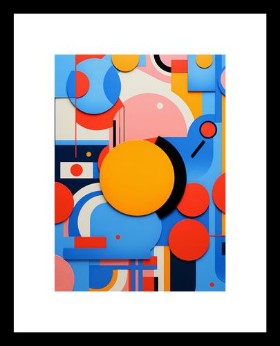 Plakat 13x18cm Kalejdoskop Emocji na Arena.pl