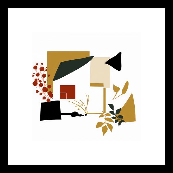 Plakat 20x20cm Wyłamany Ogród zdjęcie 3
