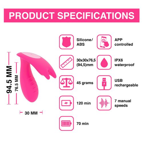 Magic Motion   Eidolon Smart Wearable Dual Motor Vibrator na Arena.pl
