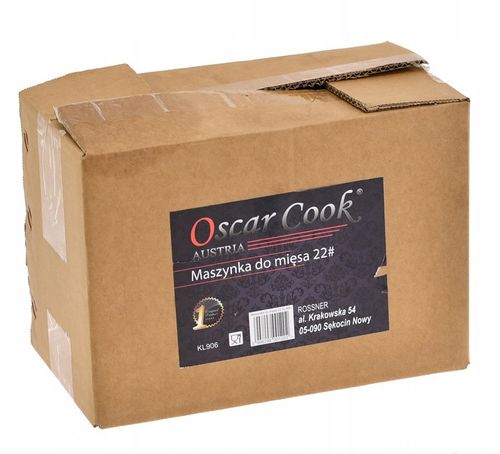 Maszynka 22 do Mielenia MIĘSA Nadziewarka KOŁA Lejki 4 sita EDENBERG na Arena.pl