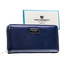 portfel damski skóra+pu ptn px25-f773-4658 navy