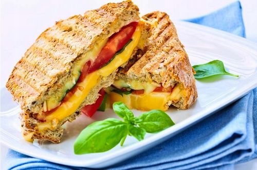 OPIEKACZ DO KANAPEK TOSTER TYP GRILL DO CHRUPIĄCYCH TOSTÓW SANDWICH na Arena.pl