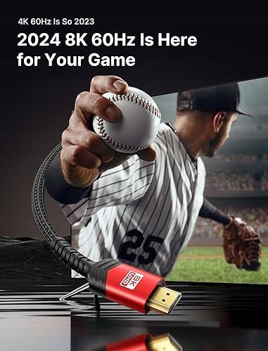 Kabel HDMI 2.1 ULTRA HIGH SPEED UHD 8K 4K 120Hz DO TV PROJEKTORA PREMIUM 3M na Arena.pl