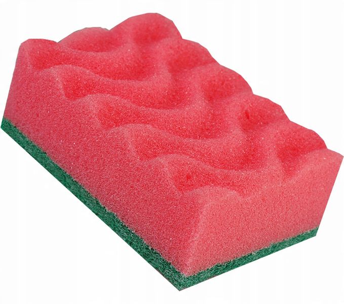 vortex gąbki kuchenne 3d wave 10 szt. zdjęcie 15