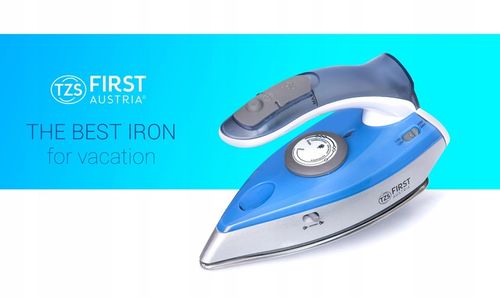 Żelazko turystyczne podróżne 1100W First Austria na Arena.pl