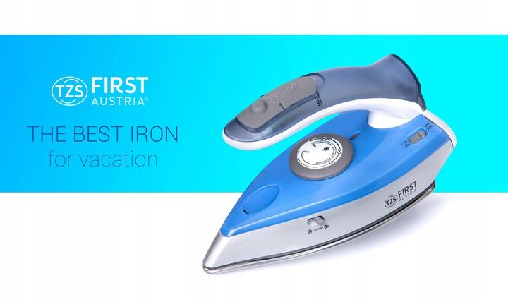 Żelazko turystyczne podróżne 1100W First Austria zdjęcie 3