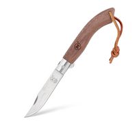 Nóż Składany MAIN Knives American Line 8000 Clip Point 440A Walnut Wood