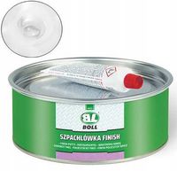 szpachlówka finish boll 1kg kpl. z utw. 30g