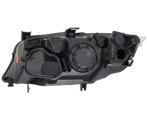 Reflektory lampy przednie BMW E90 E91 BLACK RINGI na Arena.pl