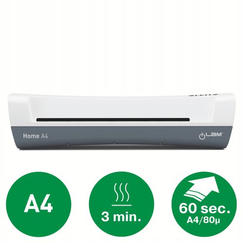 Laminator Leitz iLAM Home A-4, biały na Arena.pl