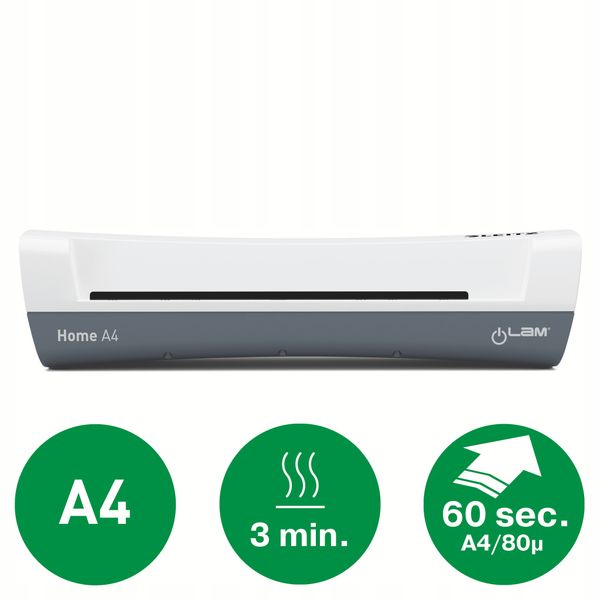 Laminator Leitz iLAM Home A-4, biały zdjęcie 3