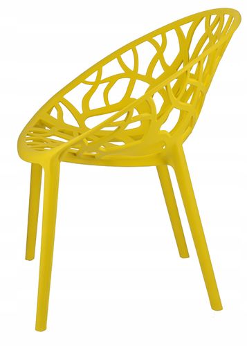 krzesło albero żółte 2 na Arena.pl