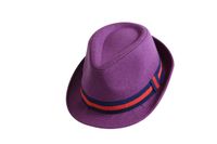 Dodatek LANCASTER CAL003-5. Czapka, Kolor PURPLE. Mężczyzna.