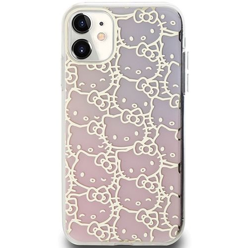 Etui Hello Kitty do iPhone 11, iPhone XR, Różowy na Arena.pl