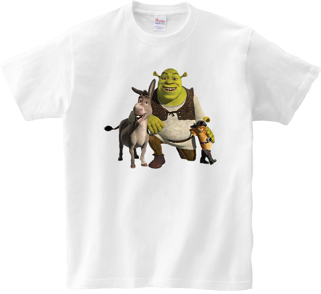 Koszulka T-shirt Shrek zdjęcie 1