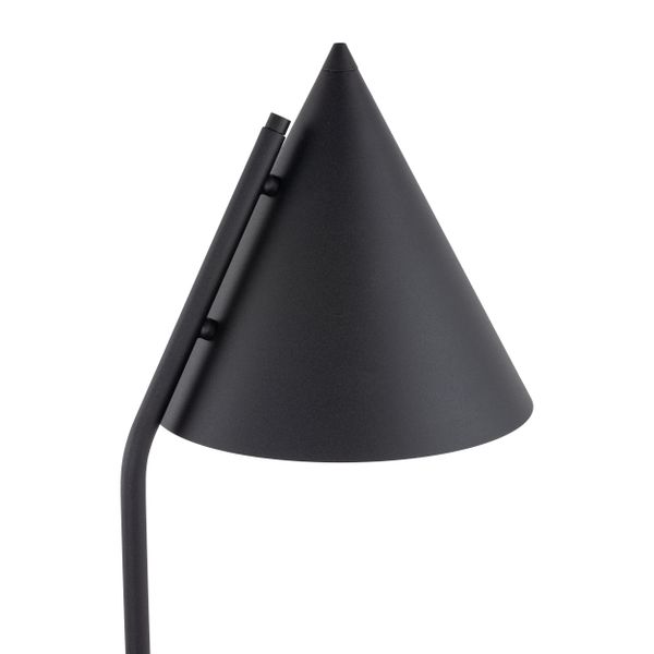 CONO BLACK LAMPA PODŁOGOWA 1 zdjęcie 3