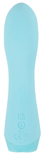 cuties mini wibrator 4. generacji 10 trybow niebieski 13,7 cm na Arena.pl