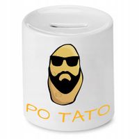 Skarbonka Dla Taty Po Tato Prezent Z Nadrukiem Ze Zdjęciem