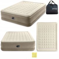 Materac dmuchany dwuosobowy 203x152x46 Intex 64428 z pompką wbudowaną
