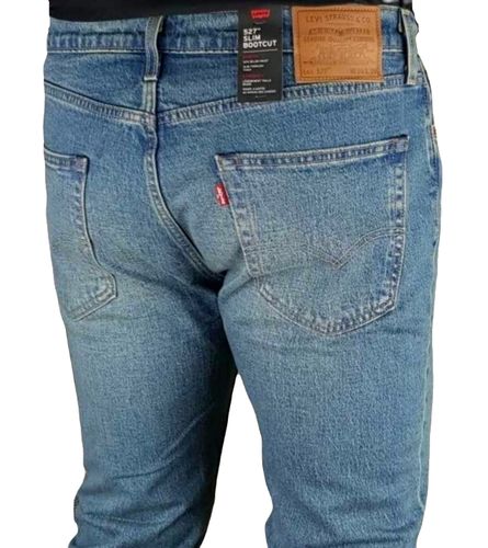 Jeansy męskie Levi's 527 Slim Bootcut Squash Train Levis 055270686 -W38/L32 na Arena.pl