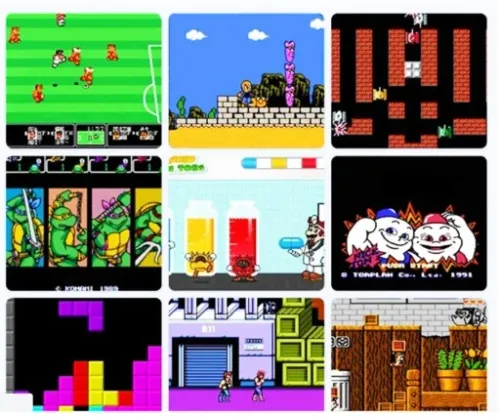 PRZENOŚNA MINI KONSOLA RETRO 400 GIER GAMEBOY GRA na Arena.pl