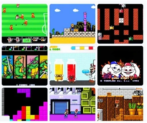 PRZENOŚNA MINI KONSOLA RETRO 400 GIER GAMEBOY GRA zdjęcie 6