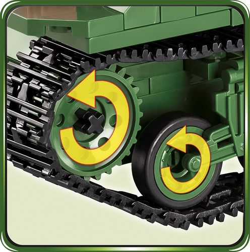 Klocki Sherman M4A3E2 Jumbo na Arena.pl