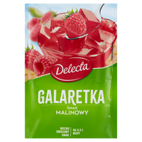 DELECTA GALARETKA MALINOWA 70G