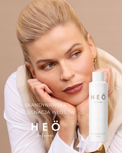 HEÖ LIGHT SUCHY SZAMPON DO WŁOSÓW 250 ML na Arena.pl