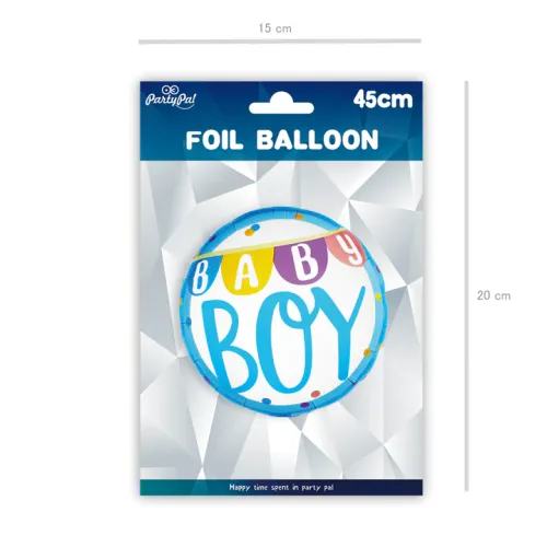 balon foliowy baby boy 45cm na Arena.pl