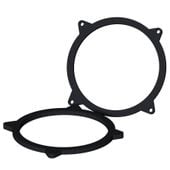 DYSTANSE GŁOŚNIKOWE BASSER DMMERC09 MDF MERCEDES ACTROS MP4 165MM