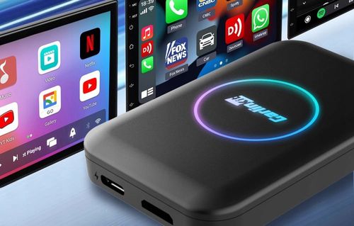 Carlinkit Tbox Lite S Bezprzewodowy Adapterdo Auta Carplay Android Auto na Arena.pl