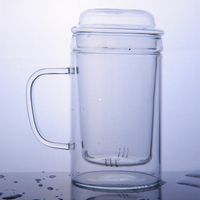 Kubek TERMICZNY - ZAPARZACZ - Do Kawy -Herbaty