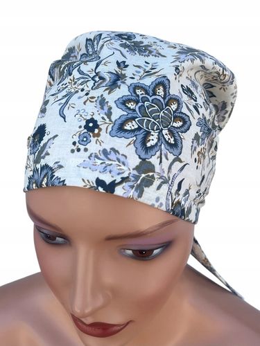 Chustka damska Aga x-81 z bawełny czapka marszczona także po na Arena.pl