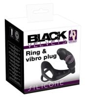 vibrating silicone plug