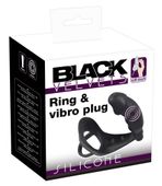 vibrating silicone plug