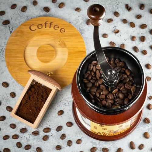 ręczny młynek do kawy przypraw kinghoff kh-4144 na Arena.pl