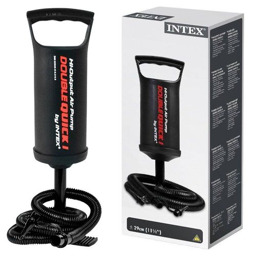 pompka ręczna double quick i 29 cm intex 68612 materac na Arena.pl