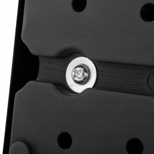 Stojak uchwyt na papier toaletowy i szczotka do WC toalety czarna bambus na Arena.pl