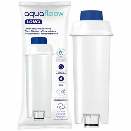 AquaFloow: Odkamieniacz do ekspresu 1l + 5x filtr wody do ekspresu Delonghi na Arena.pl