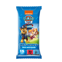 PSI PATROL Chusteczki nawilżane Truskawka - 15 szt