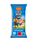 PSI PATROL Chusteczki nawilżane Truskawka - 15 szt