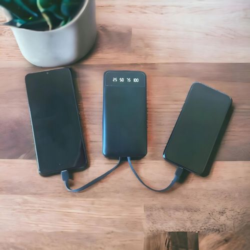 Powerbank 10000 mAh POWER BANK z latarką microUSB, USB-C, USB, lightning na Arena.pl