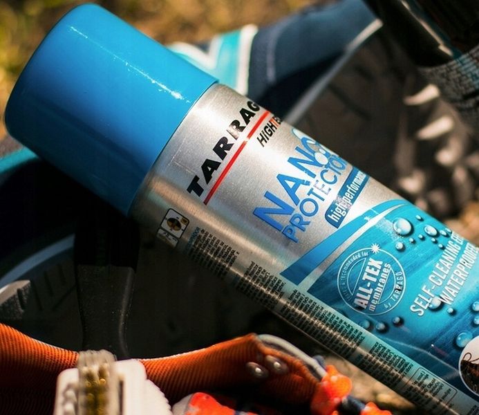 Impregnat butów odzieży Nano Protector 400 GORETEX zdjęcie 5