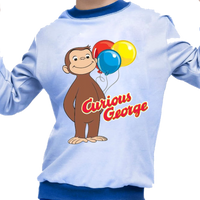 Piżama dziecięca Ciekawski George