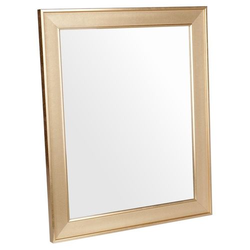 Lustro ścienne złote prostokątne 49,5x59,5 cm na Arena.pl