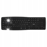 Klawiatura bezprzewodowa ergonomiczna CICHA Yenkee USB 2.4Ghz+Bluetooth v5