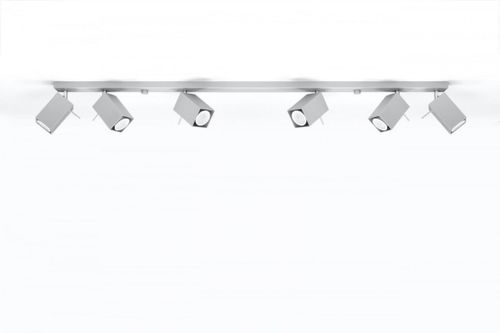 Plafon MERIDA 6L Szary na Arena.pl